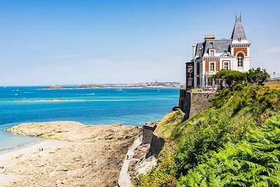 © L'oeil de Paco / Comité régional du tourisme de Bretagne - Dinard - Bretagne - France Dinard - Bretagne - France