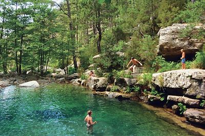 © Laurent Boiveau - Gorges de Spelunca - Corse Gorges de Spelunca - Corse