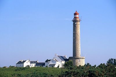 © Alain Samzun - OT Belle Ile - Phare de Goulphar - Belle Ile - Bretagne Phare de Goulphar - Belle Ile - Bretagne