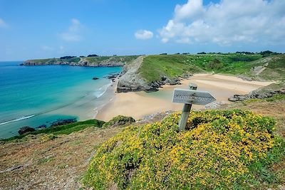 Entre Quiberon et Belle-île-en-mer - Bretagne - France