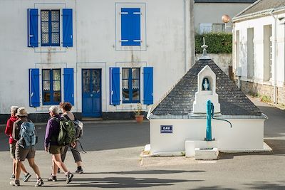 © BERTHIER Emmanuel / CRTB - Locmaria - Belle-Ile-en-Mer - Bretagne - France Locmaria - Belle-Ile-en-Mer - Bretagne - France