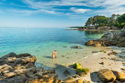 Pointe de Beg Meil - Finistère - France