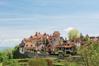 Vallée du Lot et châteaux du Quercy