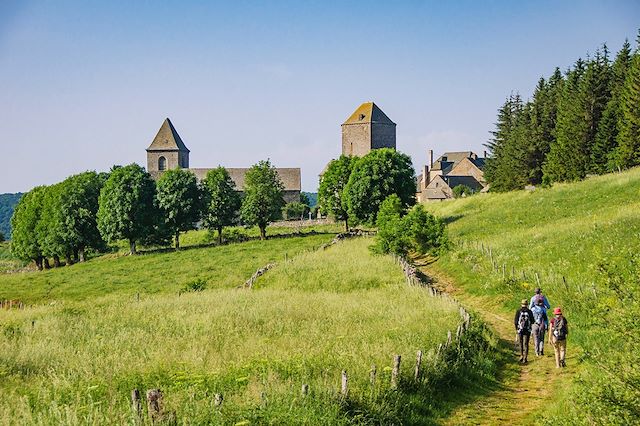 Voyage Chemins de Compostelle du Puy à Aumont-Aubrac