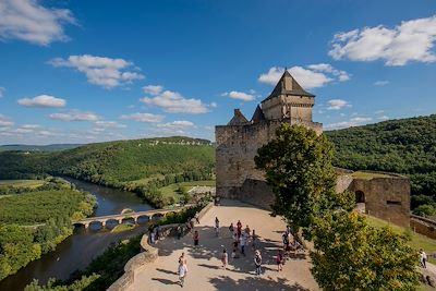 © Alban Gilbert / CRTNA - Château de Castelnaud - France Château de Castelnaud - France