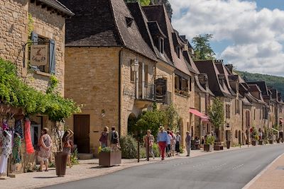 © Alban Gilbert / CRTNA - La Roque Gageac - France La Roque Gageac - France