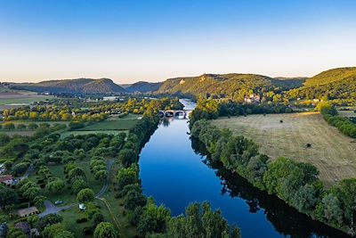 Vallée de la Dordogne - France