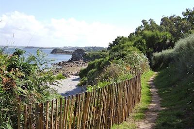 Bord de mer - Roscoff - France