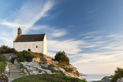 © Emmanuel Berthier / CRTB - Chapelle Sainte-Barbe - Roscoff - Finistère - Bretagne - France Chapelle Sainte-Barbe - Roscoff - Finistère - Bretagne - France