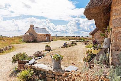 © Eugénie Ragot / CRTB - Village de Meneham - Finistère - Bretagne - France Village de Meneham - Finistère - Bretagne - France