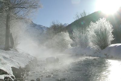 © Anne Gentil - Rivière près de Névache dans la vallée de la Clarée - France Rivière près de Névache dans la vallée de la Clarée - France