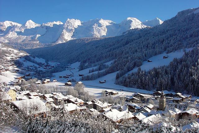 Voyage Plaisirs neige dans les Aravis