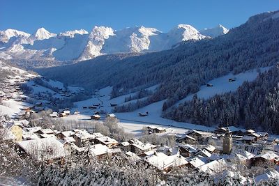 Village du Grand Bornand - France