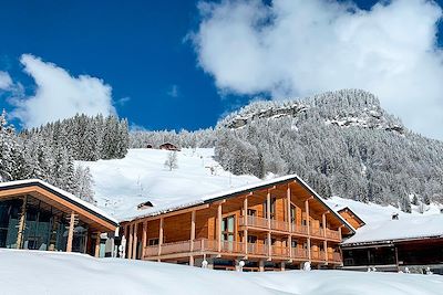 Hébergement dans les Aravis - France