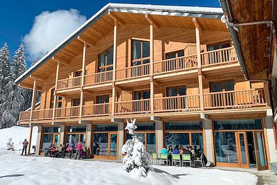 Hébergement dans les Aravis - France