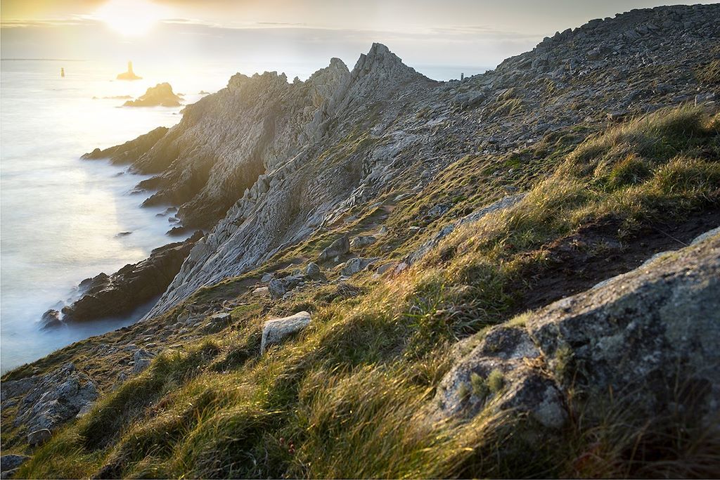 Image La pointe du Raz à vélo - Baie de Douarnenez - Pays Bigouden
