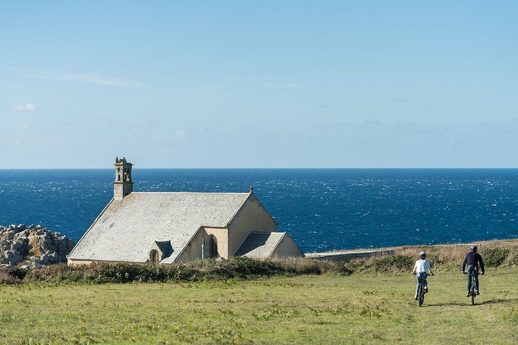 Image La pointe du Raz à vélo - Baie de Douarnenez - Pays Bigouden