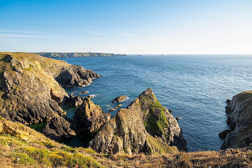 Image La pointe du Raz à vélo - Baie de Douarnenez - Pays Bigouden