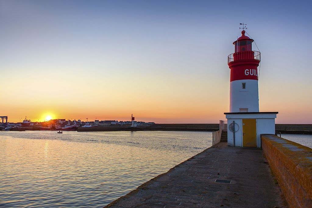 Image La pointe du Raz à vélo - Baie de Douarnenez - Pays Bigouden