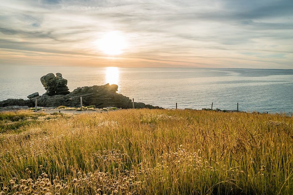Image La pointe du Raz à vélo - Baie de Douarnenez - Pays Bigouden