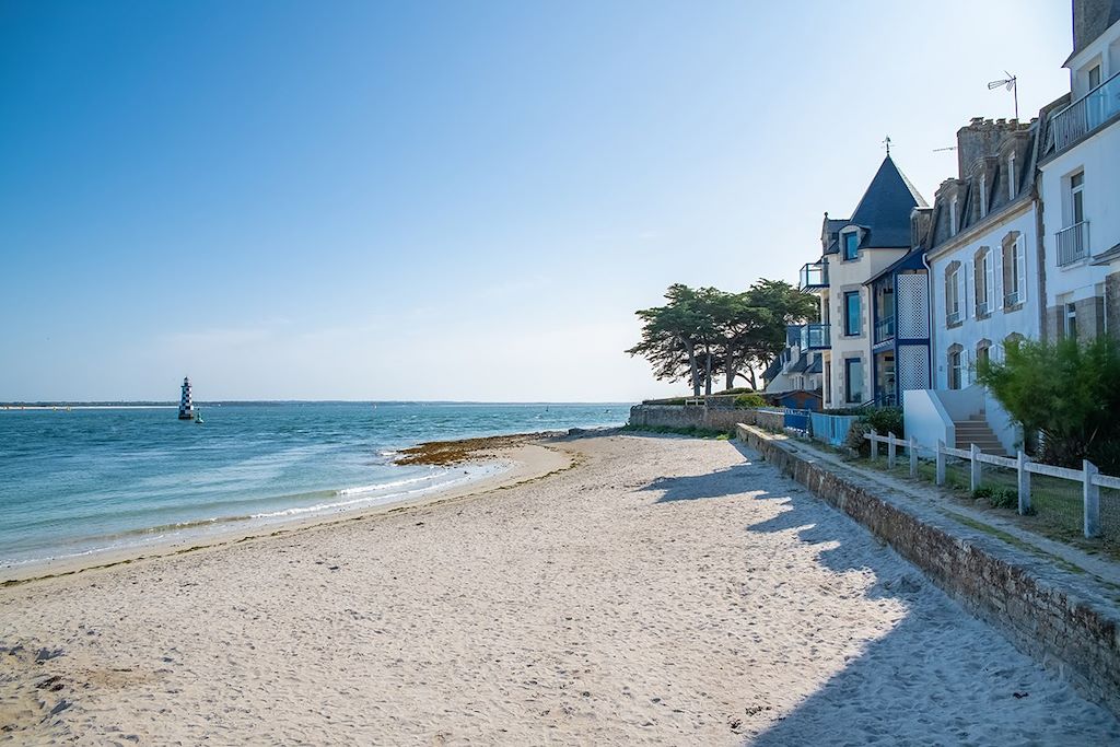 Image La pointe du Raz à vélo - Baie de Douarnenez - Pays Bigouden