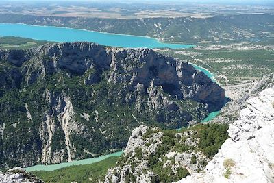 © Gaelle Grande - Les Gorges du Verdon - France Les Gorges du Verdon - France