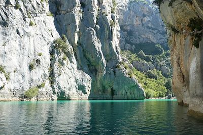 © Gaelle Grande - La rivière Verdon - France La rivière Verdon - France