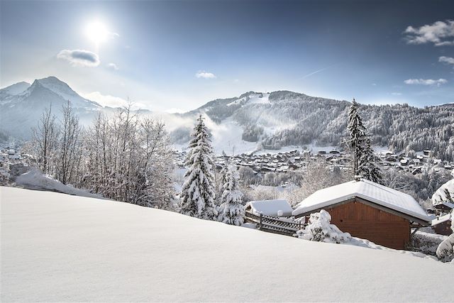 Voyage Morzine, raquette aux Portes du Soleil