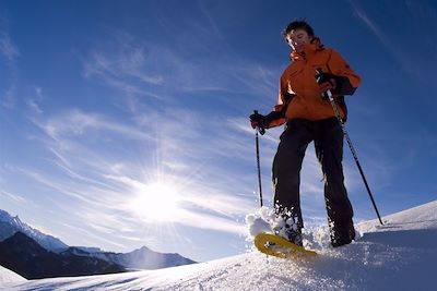 Voyage Morzine, raquette aux Portes du Soleil 2