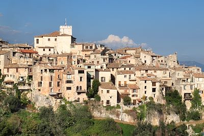 © Pascal Saint Jean - Les Balcons de la Cote d'Azur - France Les Balcons de la Cote d'Azur - France