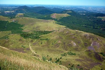 © Eric Najman - Depuis le Puy de Dôme - Clermont-Ferrand - France Depuis le Puy de Dôme - Clermont-Ferrand - France