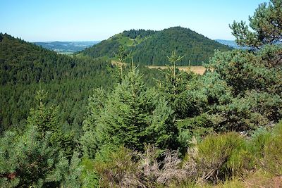 © Eric Najman - Vers le Puy de Dôme - Clermont-Ferrand - France Vers le Puy de Dôme - Clermont-Ferrand - France