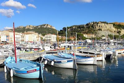 Port de Cassis - Provence - France