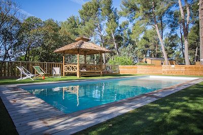 Piscine - Camping Youcamp - Aubagne - France