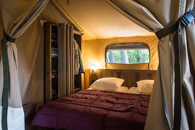 Tente Lodge Safari - Camping Youcamp - Aubagne - France