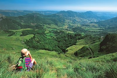 Voyage Rando âne près des volcans d'Auvergne 3