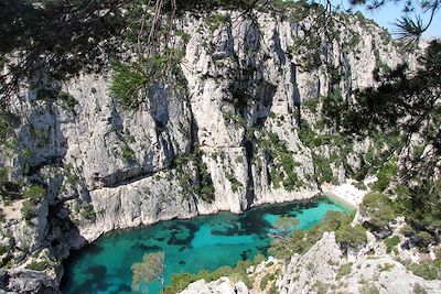 Calanques de Cassis - Provence - France