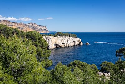 Voyage L'intégrale des calanques 1