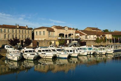 Port de Condom - Gers - Sud-Ouest - France