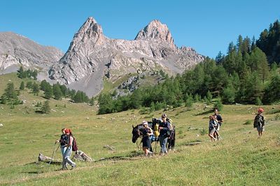Parc naturel régional du Queyras - Hautes Alpes - Provence Alpes Côte d'Azur - France