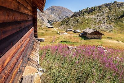 Chalets de Clapeyto - Parc naturel régional du Queyras - France