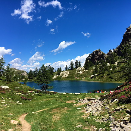 Randonnée France Alpes du Sud