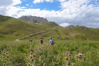  Randonnée dans les Alpes italiennes - Val Maira - Piémont - Italie