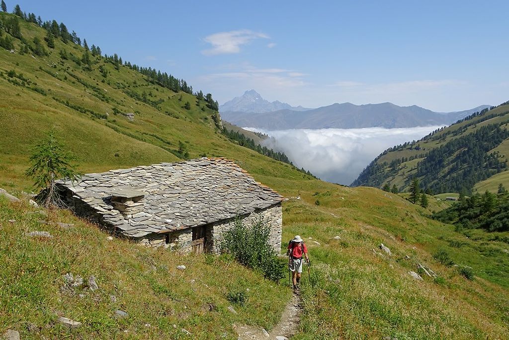 Image Randonnée Italie - randonnée Piémont - voyage Alpes italiennes - Mont Viso