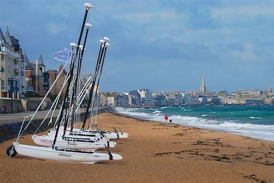 Voyage Escapade à vélo de Rennes à Saint-Malo 3