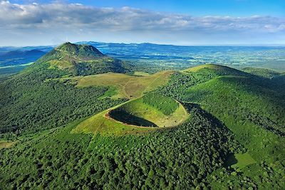 Voyage Massif Central