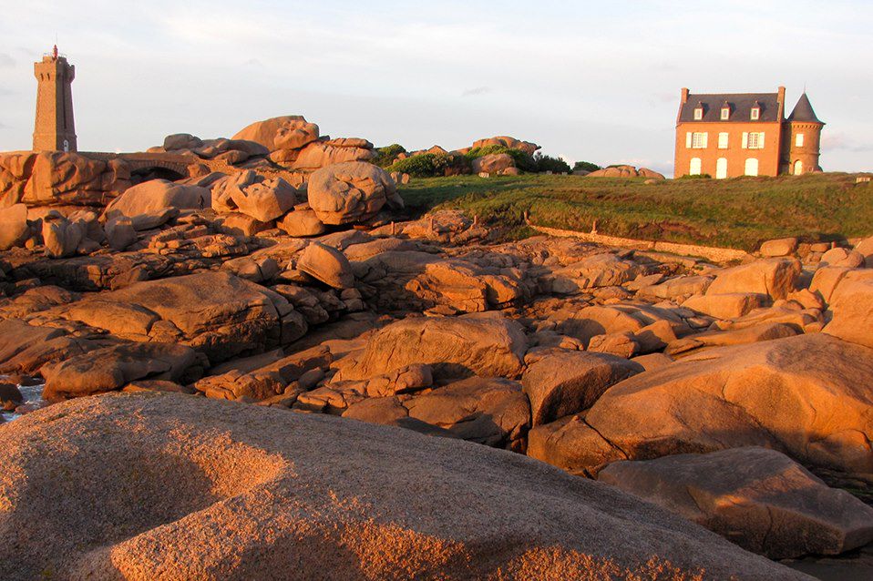 Image Perros-Guirec à vélo - Côtes-d'Armor à vélo - Excursion île de Bréhat
