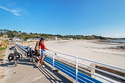 Bréhat et Côte de Granit rose, la Bretagne à vélo