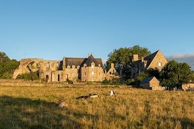 Abbaye de Beauport - Côtes-d'Armor - Bretagne - France