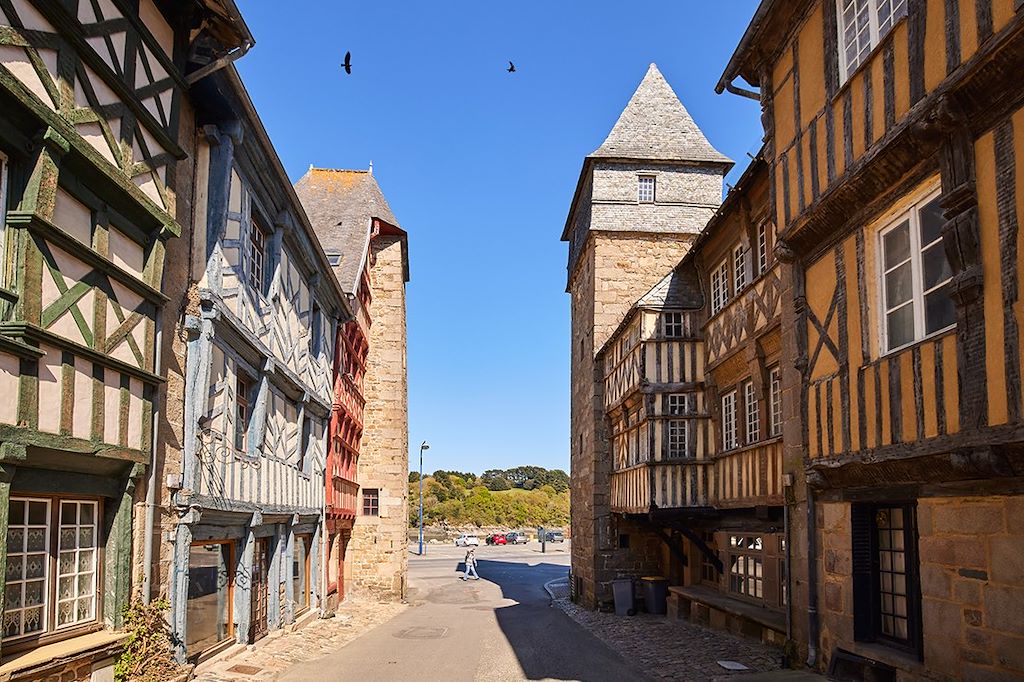 Image Perros-Guirec à vélo - Côtes-d'Armor à vélo - Excursion île de Bréhat